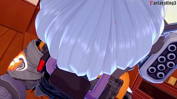 Valkyrie blowjob 1 apex legends full & pov on sheer & fantasyking3