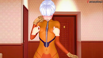 Valkyrie blowjob 1 apex legends full & pov on sheer & fantasyking3