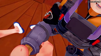 Valkyrie blowjob 1 apex legends full & pov on sheer & fantasyking3