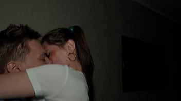 Celebration after burst in a hot night of love