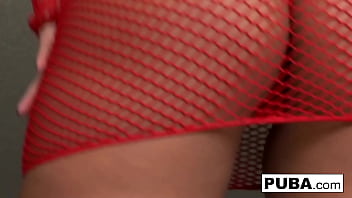 Hot latina puts it in her ass