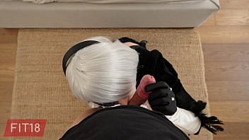 Fit18 halloween hentai special i creampie amber kawaii as android 2b