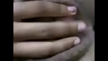 Girl playing with her pussy for me