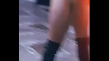 Tetas grandes bailando