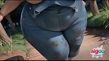 Redhead bbw meets bbc in the city ai