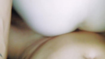 Blonde teen girl doggystyle