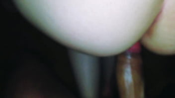 Blonde teen girl doggystyle