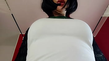 I'll devoure you with these big theets chantal as a giantess