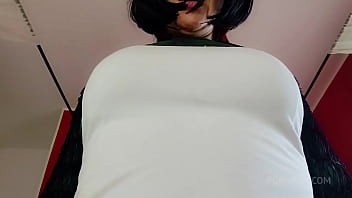 I'll devoure you with these big theets chantal as a giantess