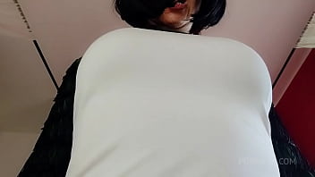 I'll devoure you with these big theets chantal as a giantess