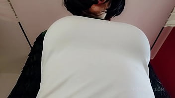 I'll devoure you with these big theets chantal as a giantess