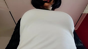 I'll devoure you with these big theets chantal as a giantess