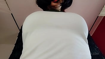 I'll devoure you with these big theets chantal as a giantess