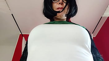 I'll devoure you with these big theets chantal as a giantess