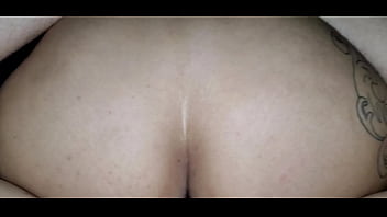 Wife bouncing on cock