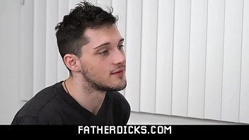 Stepdaddy Cums On His Teen's Tight Anus At Work thumbnail