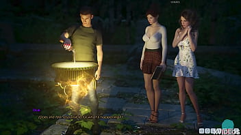 Lust academy ep 147 – visual novel gameplay hd