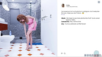 Lust academy ep 147 – visual novel gameplay hd