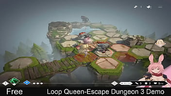 Loop Queen Escape Dungeon 3 Steam Demo Game Nudity Roguelike Sexual Content Hentai Rpg thumbnail
