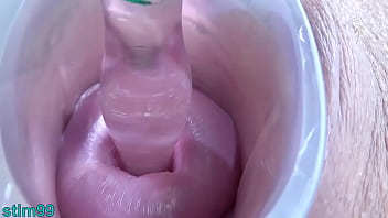 Lesbians Cervix Play Penetration Fingering And Piss Directly Into The Bladder Of The Other Woman By Peehole thumbnail