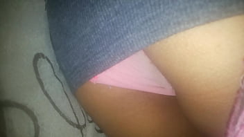 Cuñada mostrando culo