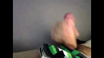 Gay guy masturbating