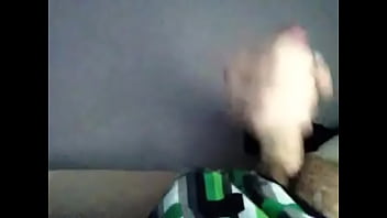 Gay guy masturbating
