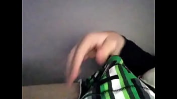 Gay guy masturbating