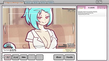 Jogdor o jogo de string nicole's risky mas que safada