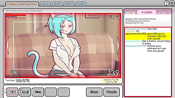 Jogdor o jogo de string nicole's risky mas que safada