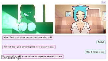 Jogdor o jogo de string nicole's risky mas que safada