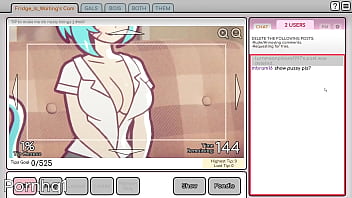 Jogdor o jogo de string nicole's risky mas que safada