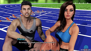 Interwined ep 68 – surrounded by gorgeous and sexy college girls