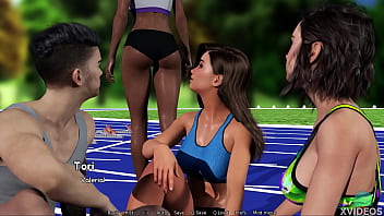 Interwined ep 68 – surrounded by gorgeous and sexy college girls