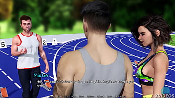 Interwined ep 68 – surrounded by gorgeous and sexy college girls