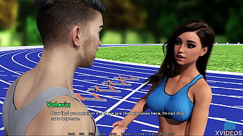 Interwined ep 68 – surrounded by gorgeous and sexy college girls