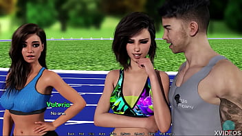 Interwined ep 68 – surrounded by gorgeous and sexy college girls