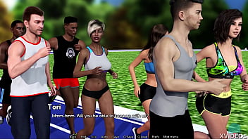 Interwined ep 68 – surrounded by gorgeous and sexy college girls