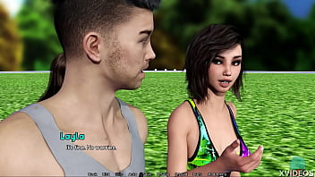 Interwined ep 68 – surrounded by gorgeous and sexy college girls