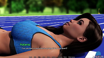 Interwined ep 68 – surrounded by gorgeous and sexy college girls