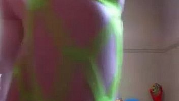 Sexy amateur blonde skinny hottie fucks on cam