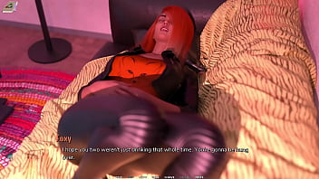 Taboo university #84 asian bartender bends over the desk and get fucked hard