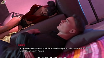 Taboo university #84 asian bartender bends over the desk and get fucked hard