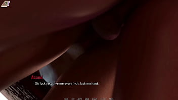 Taboo university #84 asian bartender bends over the desk and get fucked hard