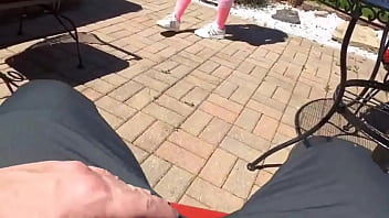 Cheerleading stepdaughter gets fucked by her stepdaddy