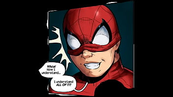 Spider man fucks
