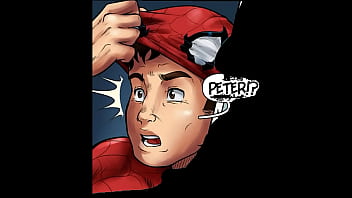 Spider man fucks