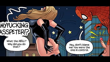 Spider man fucks