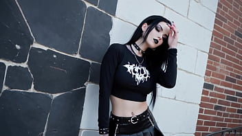 Goth girl and sexy gothic fantasy ai generated