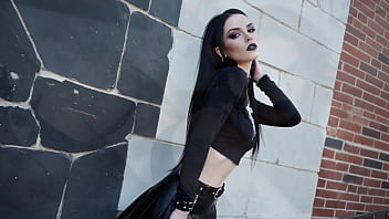 Goth girl and sexy gothic fantasy ai generated